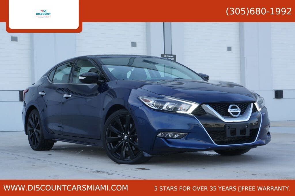 2017 NISSAN Maxima