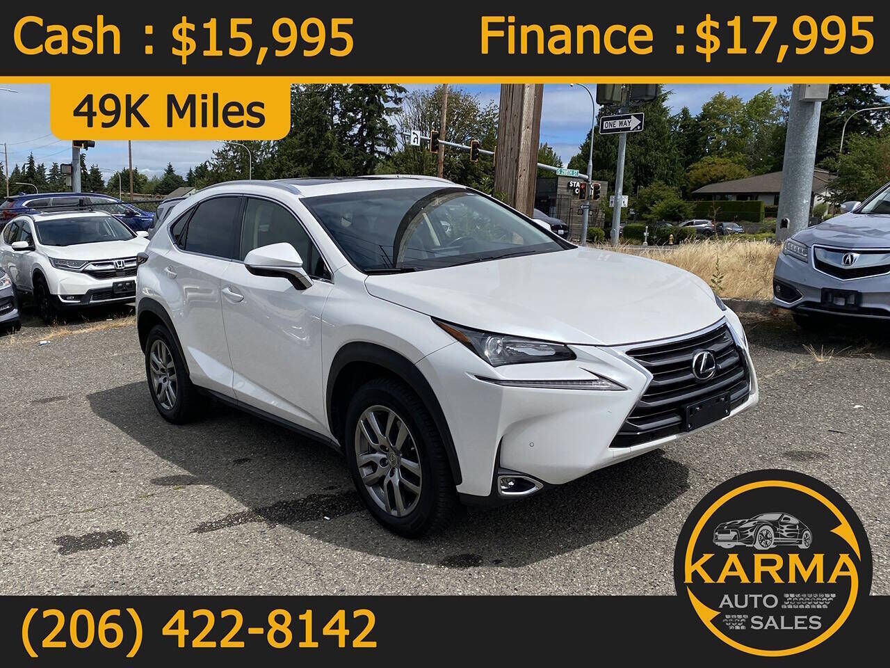 2016 LEXUS NX