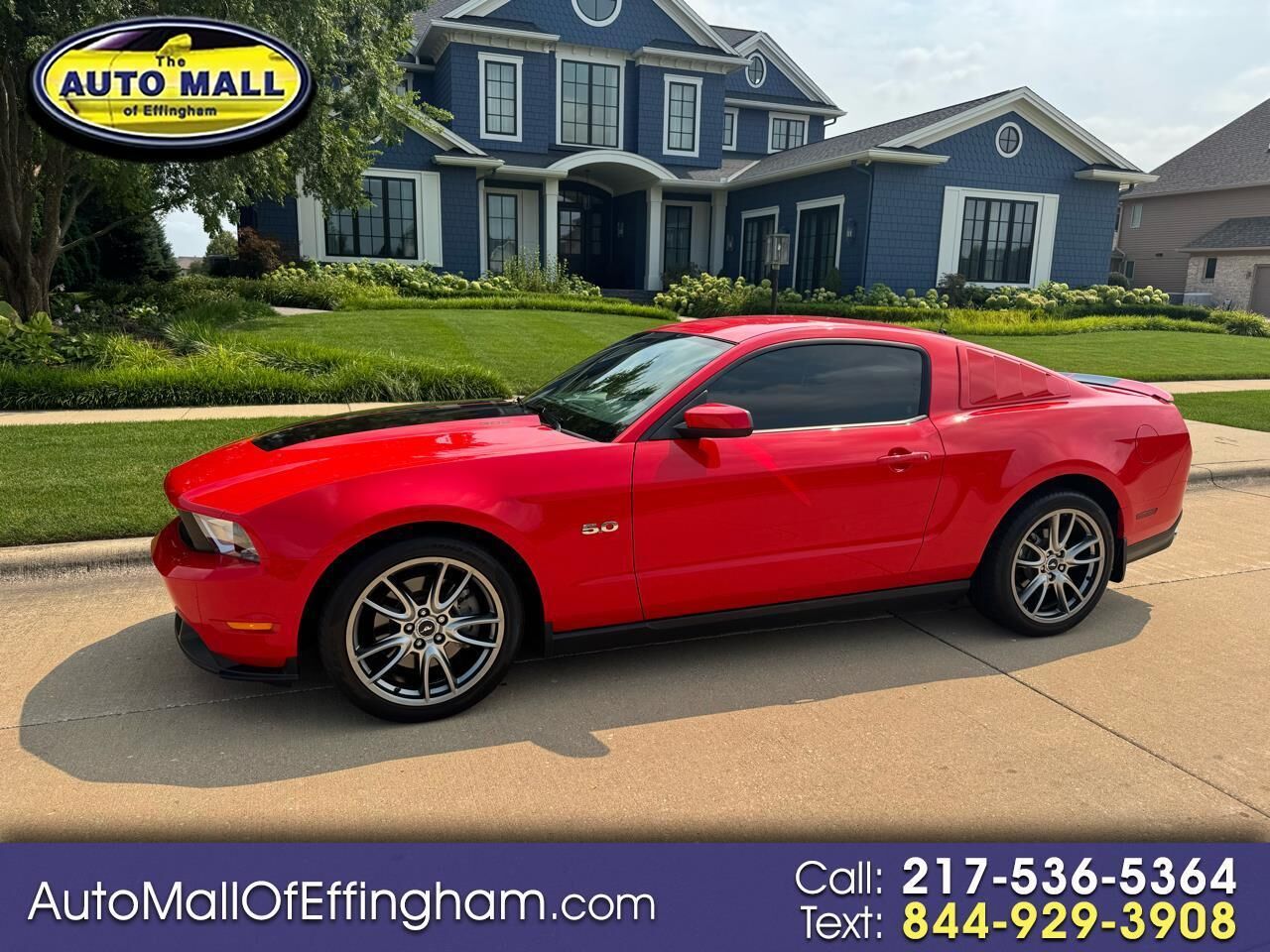 2011 FORD Mustang