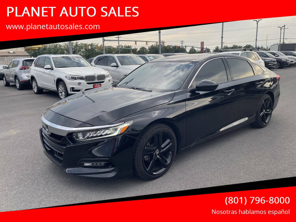 2018 HONDA Accord