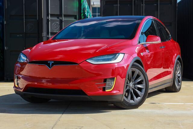 2018 TESLA Model X