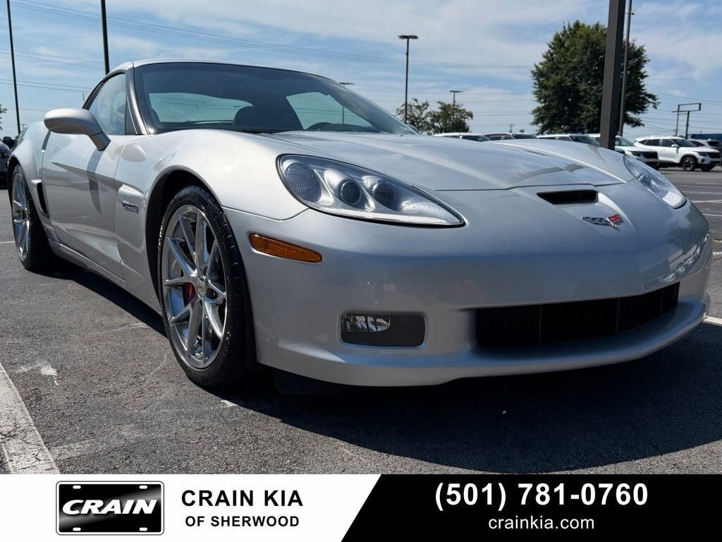 2009 CHEVROLET Corvette