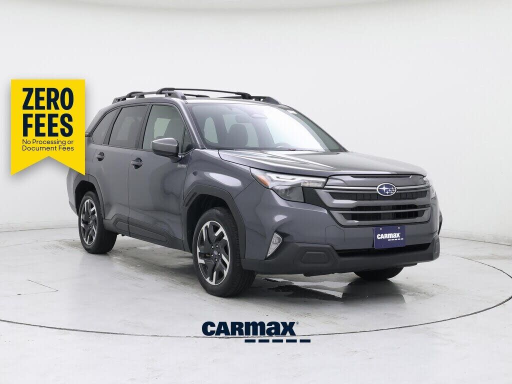 2025 SUBARU Forester