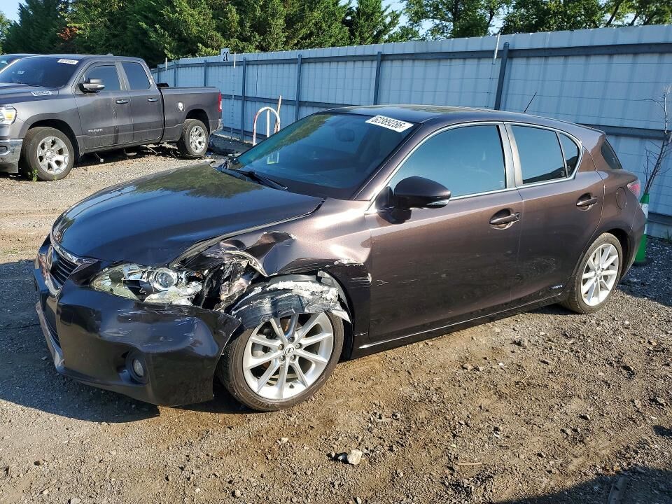 2012 LEXUS CT