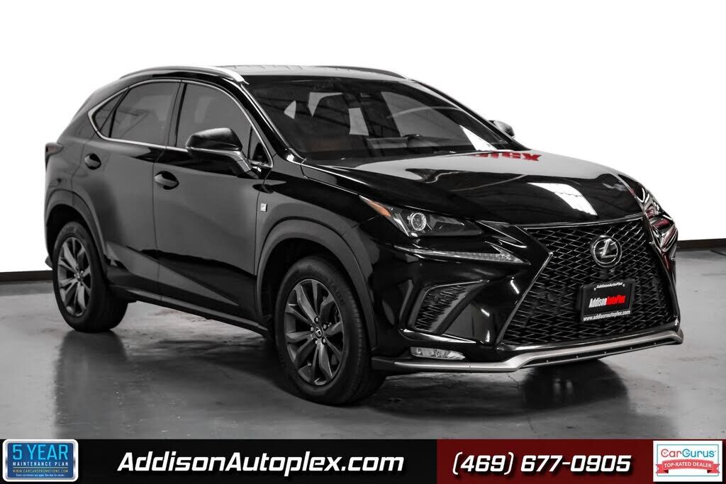 2020 LEXUS NX