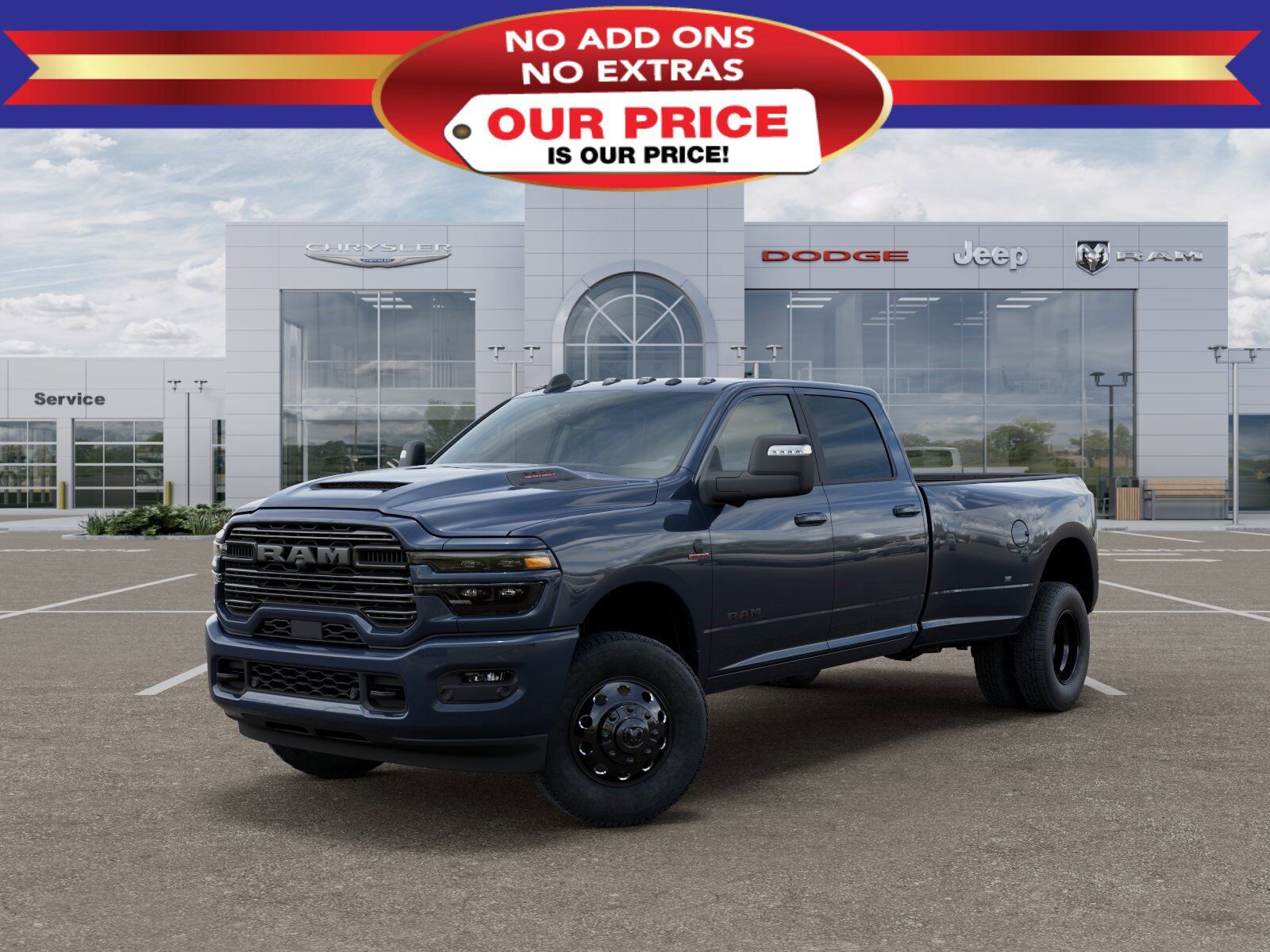 2026 RAM 3500