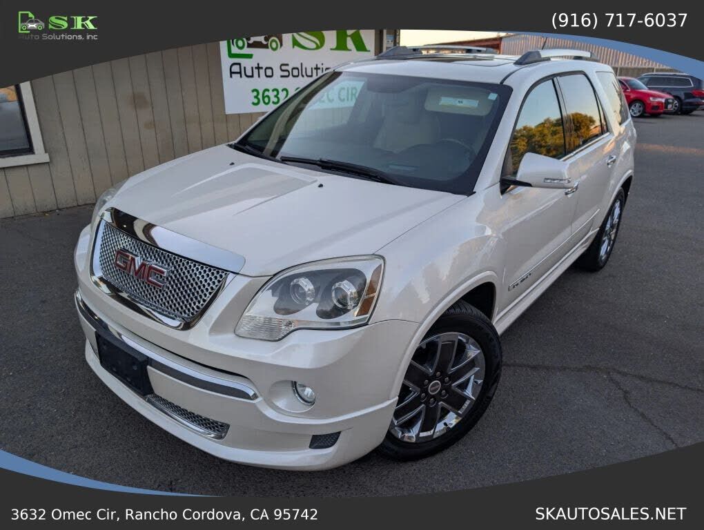 2012 GMC Acadia