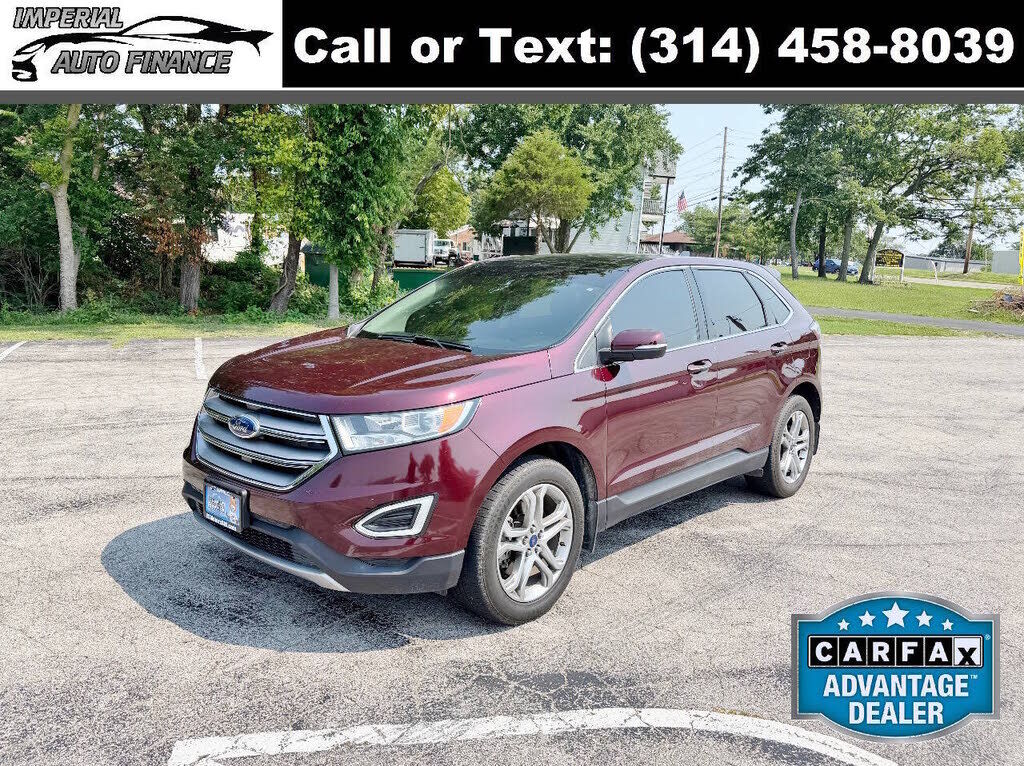 2017 FORD Edge