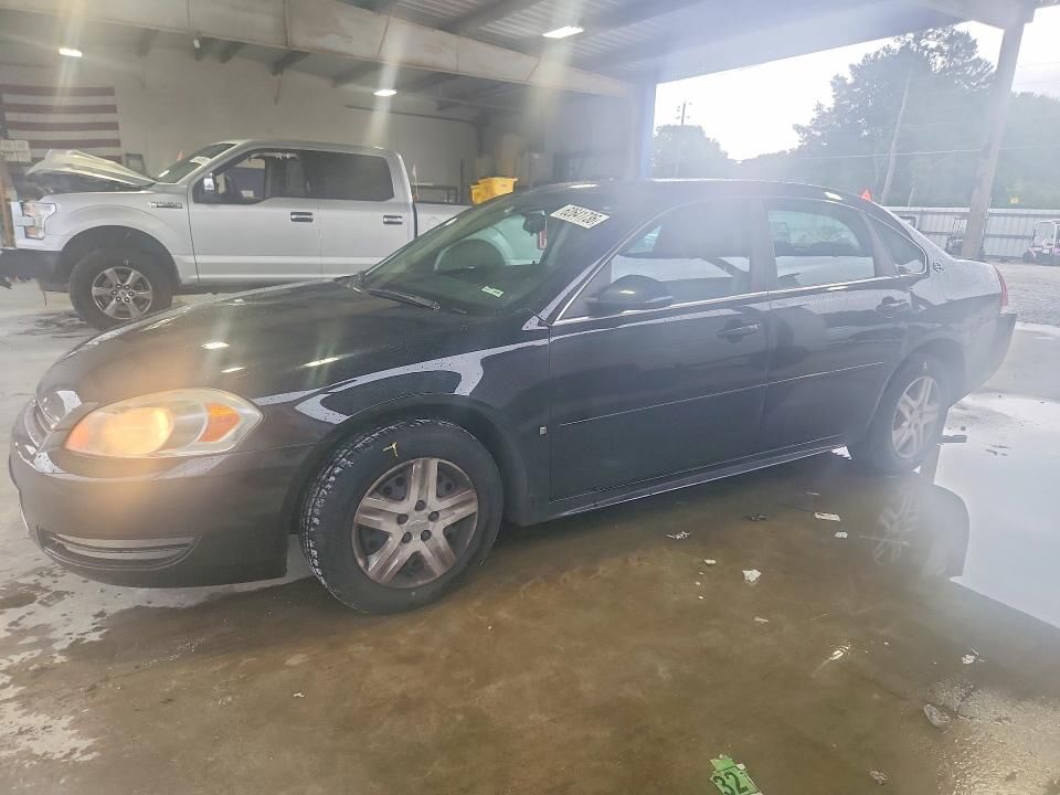 2009 CHEVROLET Impala