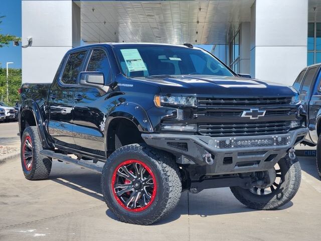 2020 CHEVROLET Silverado