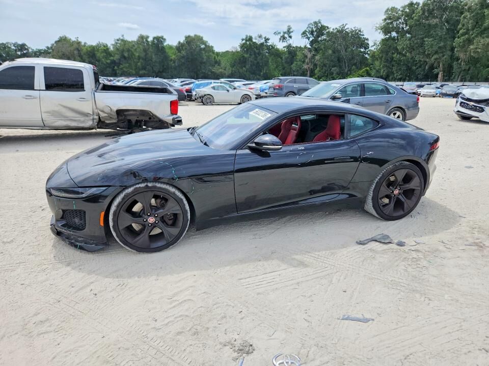 2021 JAGUAR F-Type