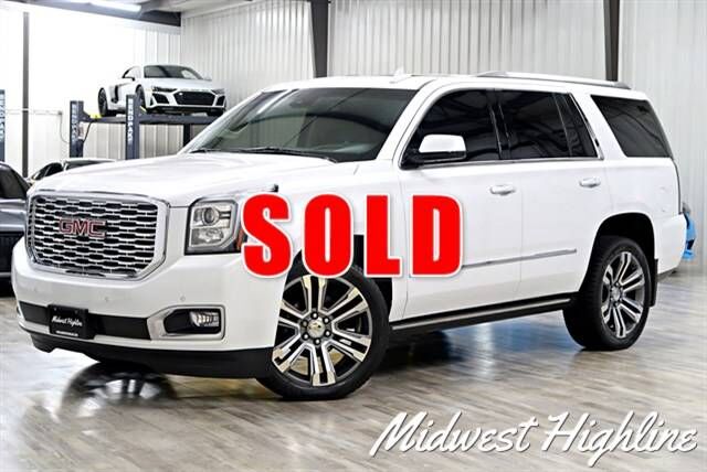 2018 GMC Yukon