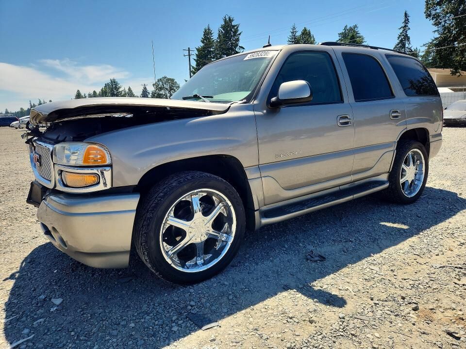 2002 GMC Yukon