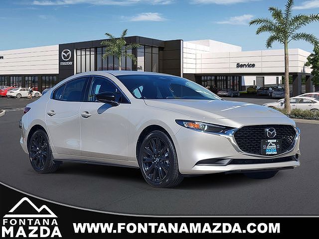 2026 MAZDA Mazda3