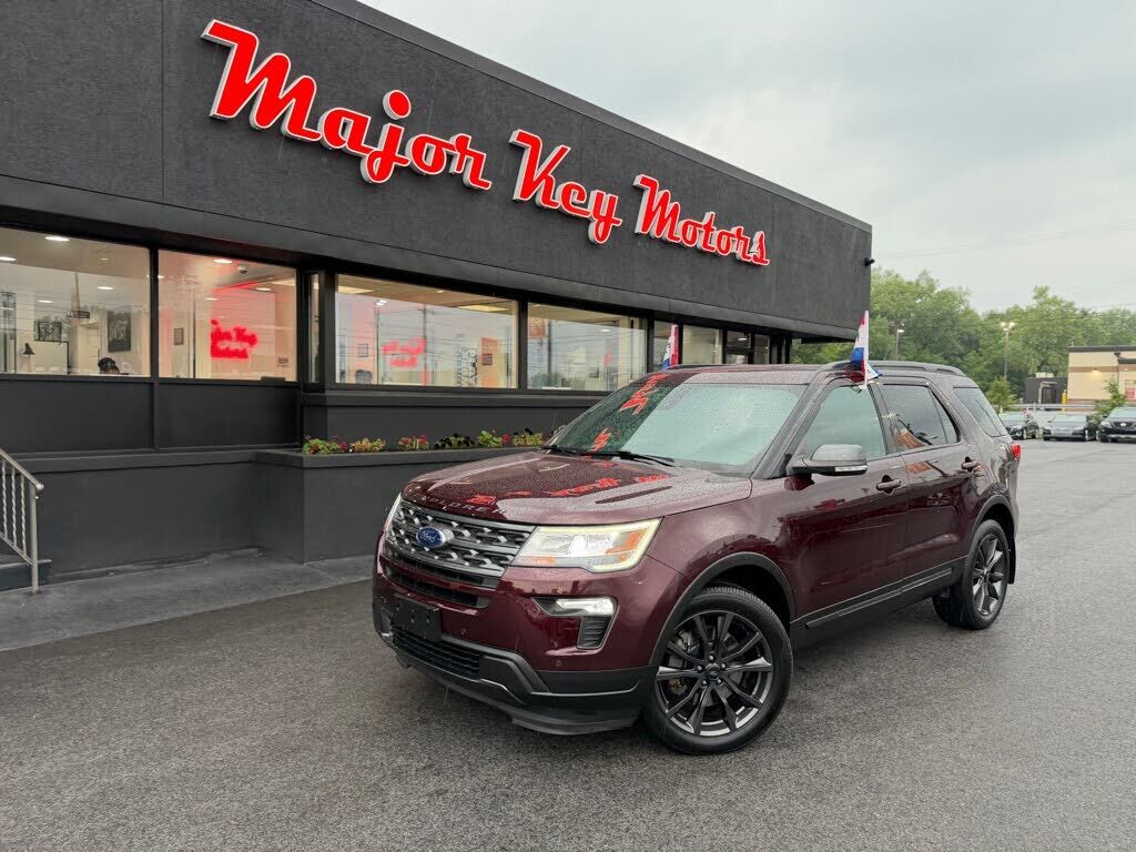 2019 FORD Explorer