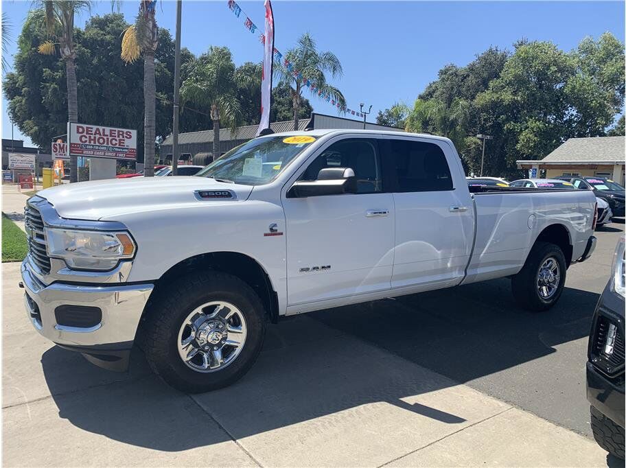 2019 RAM 3500