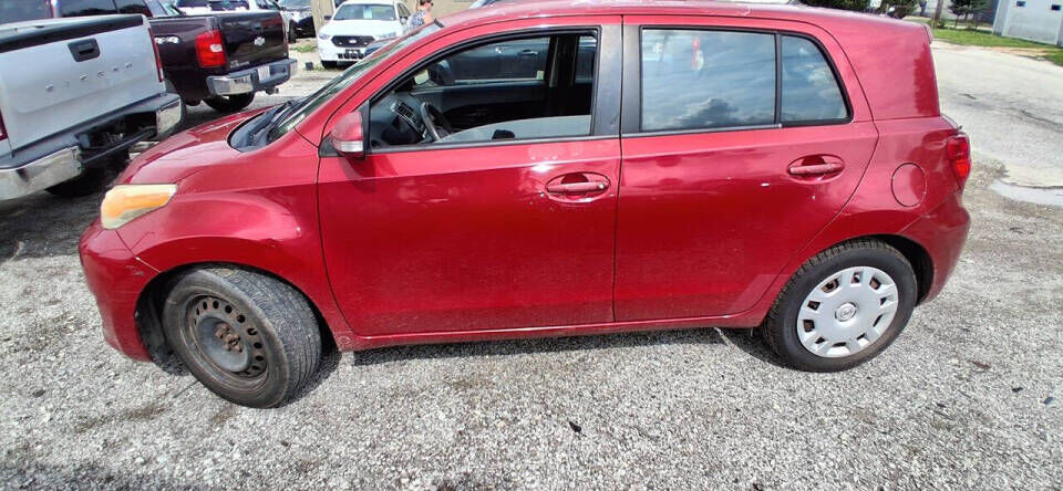 2008 TOYOTA SCION