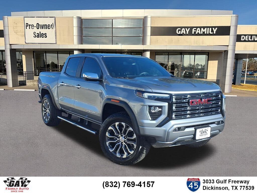 2026 GMC Canyon