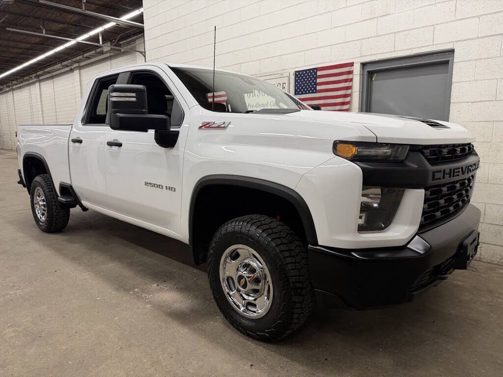 2021 CHEVROLET Silverado