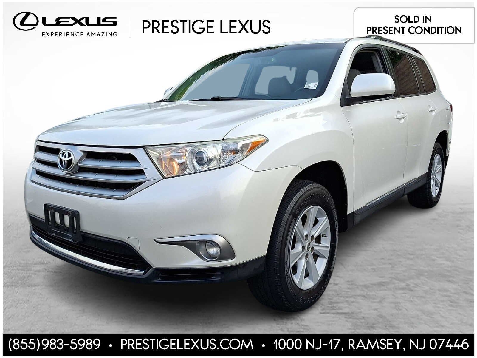 2013 TOYOTA Highlander