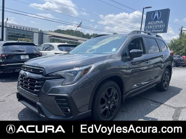 2025 SUBARU Ascent