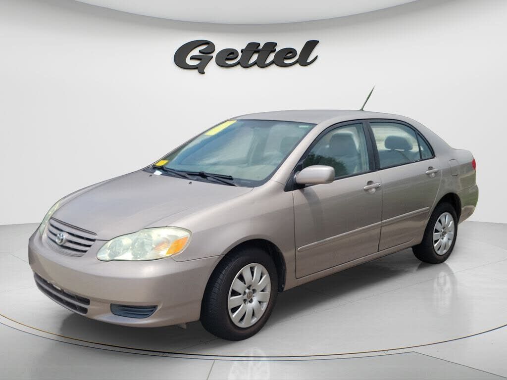 2003 TOYOTA Corolla