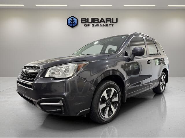 2018 SUBARU Forester