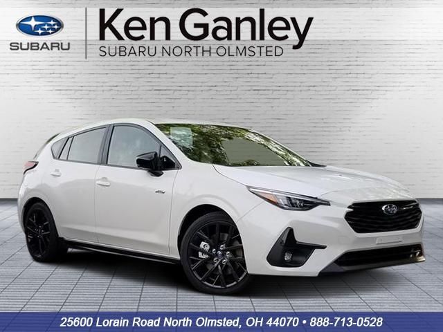 2026 SUBARU Impreza