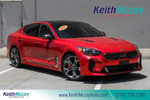 2021 KIA Stinger