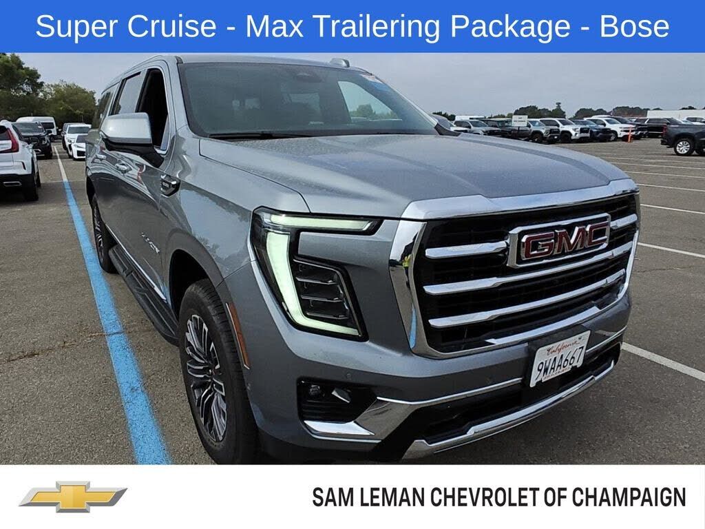 2025 GMC Yukon XL