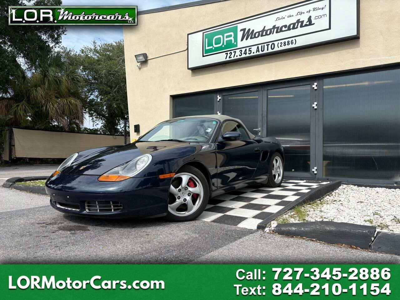 2000 PORSCHE Boxster