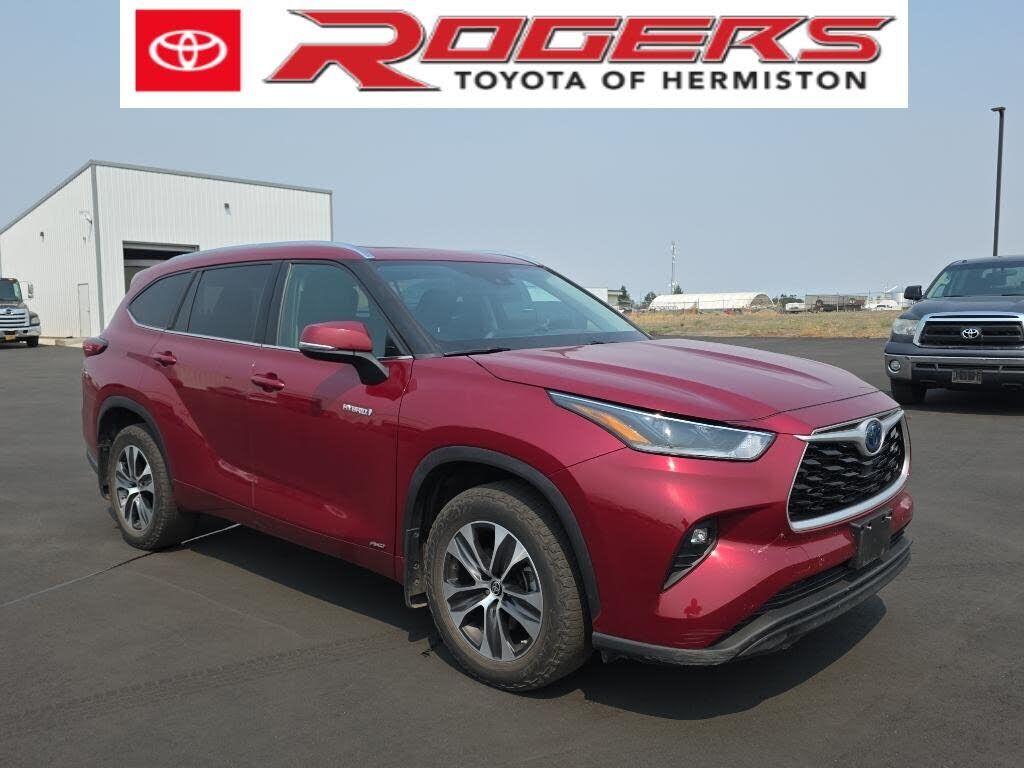 2021 TOYOTA Highlander