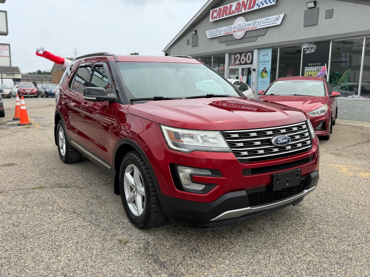 2016 FORD Explorer