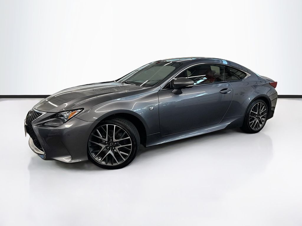 2015 LEXUS RC