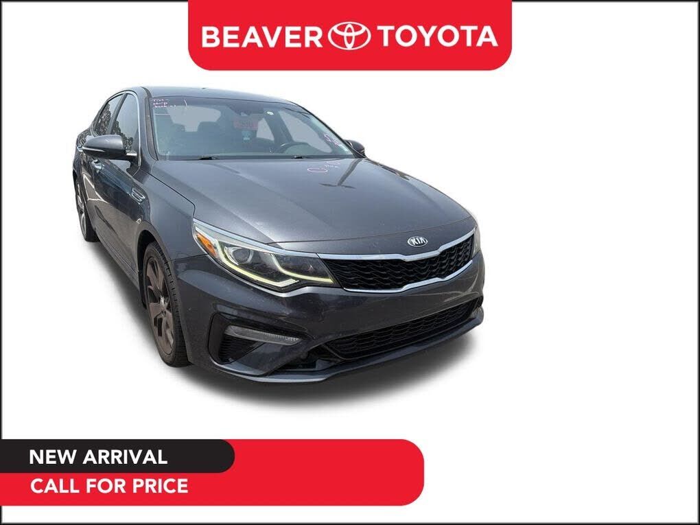 2019 KIA Optima