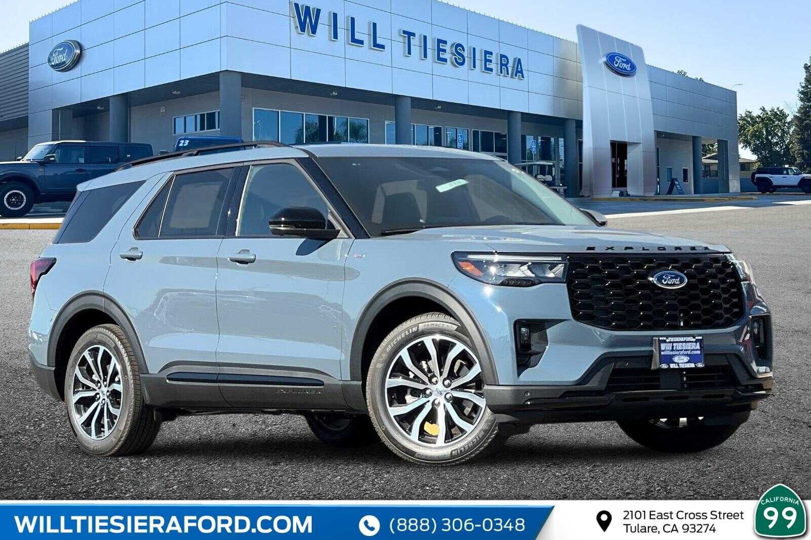 2026 FORD Explorer