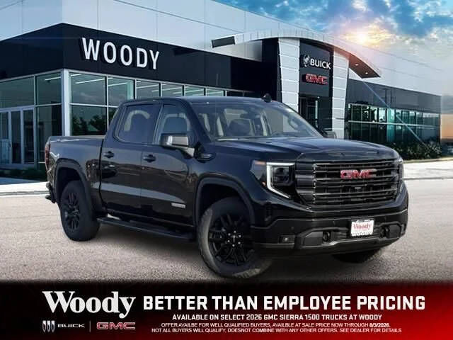 2026 GMC Sierra