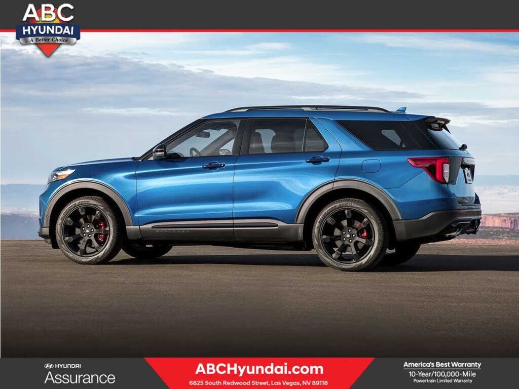2020 FORD Explorer