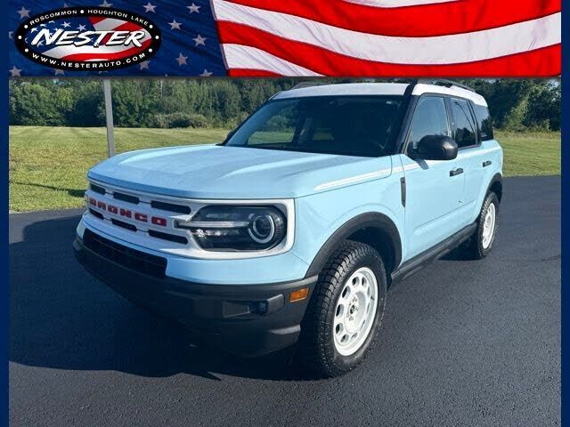 2023 FORD Bronco