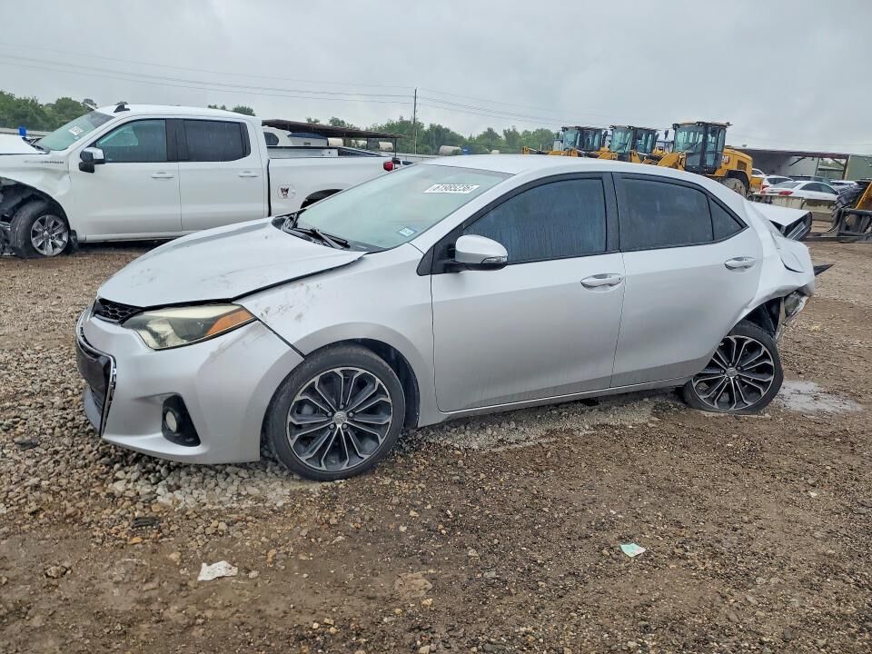 2014 TOYOTA Corolla