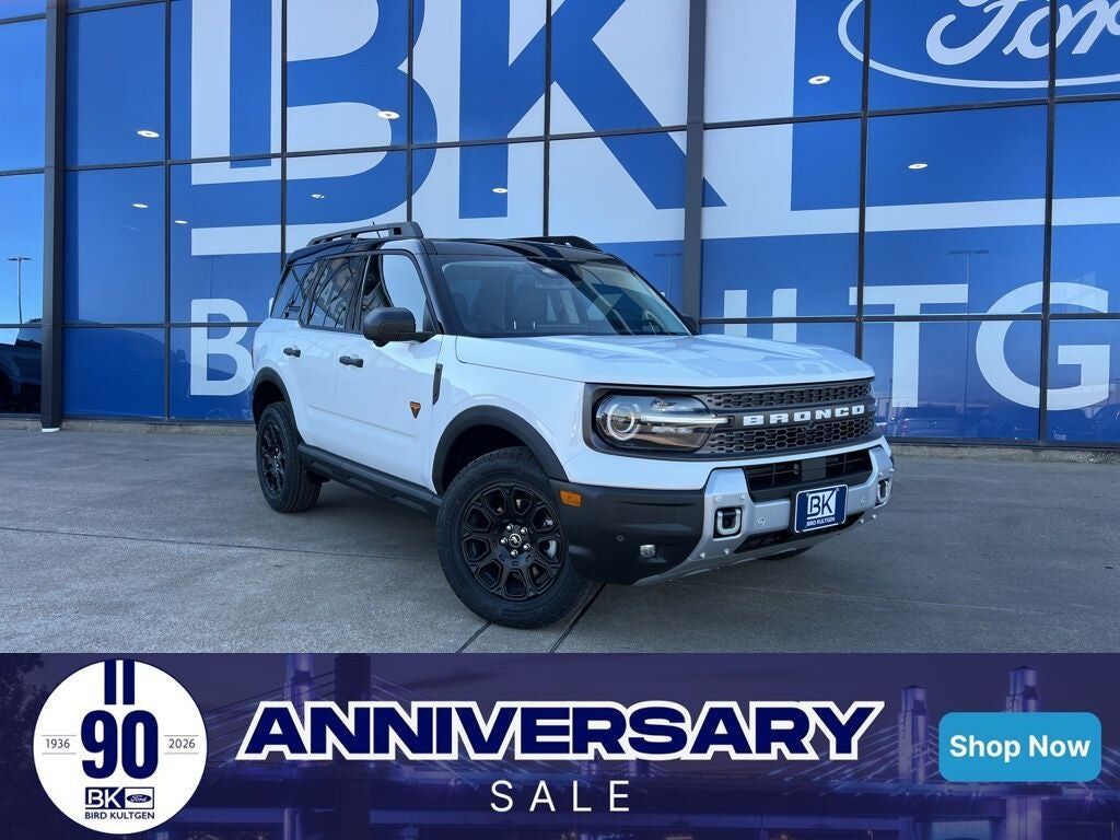 2025 FORD Bronco