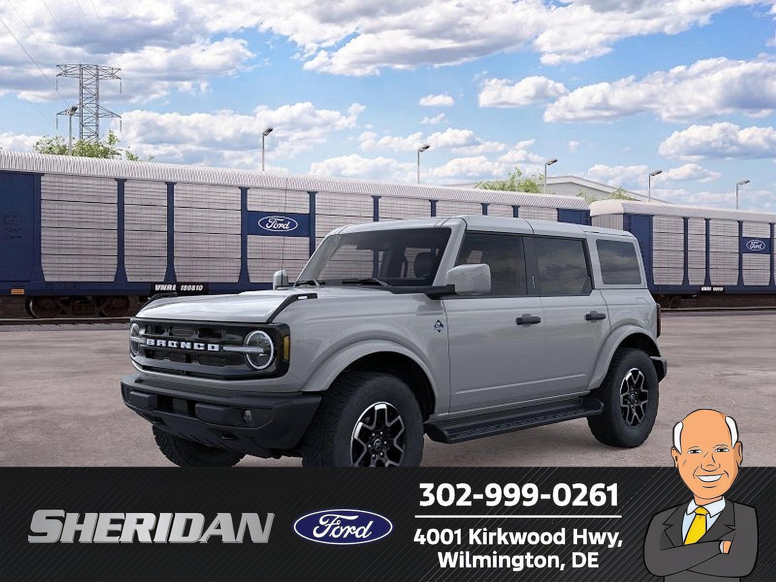 2026 FORD Bronco