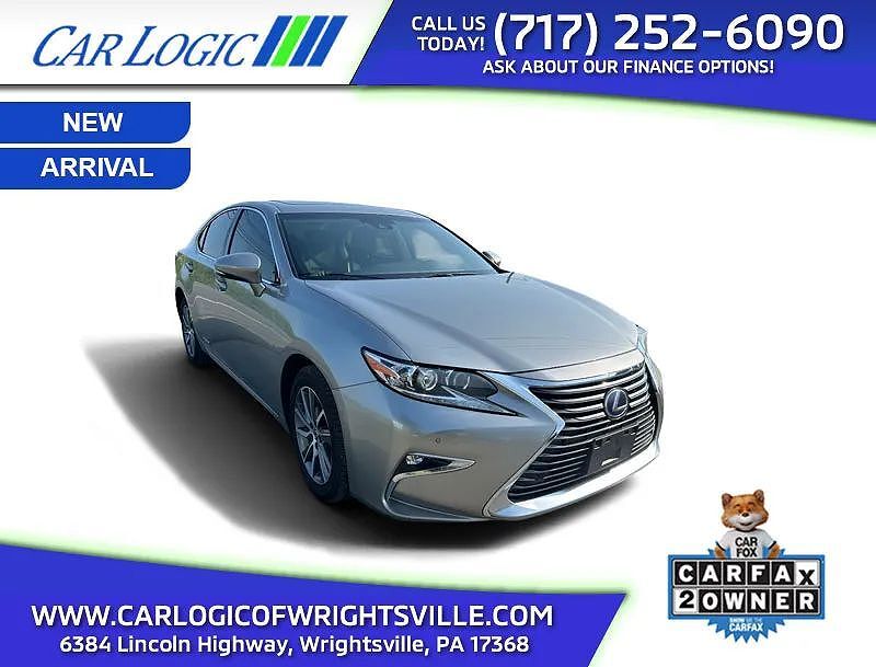 2017 LEXUS ES