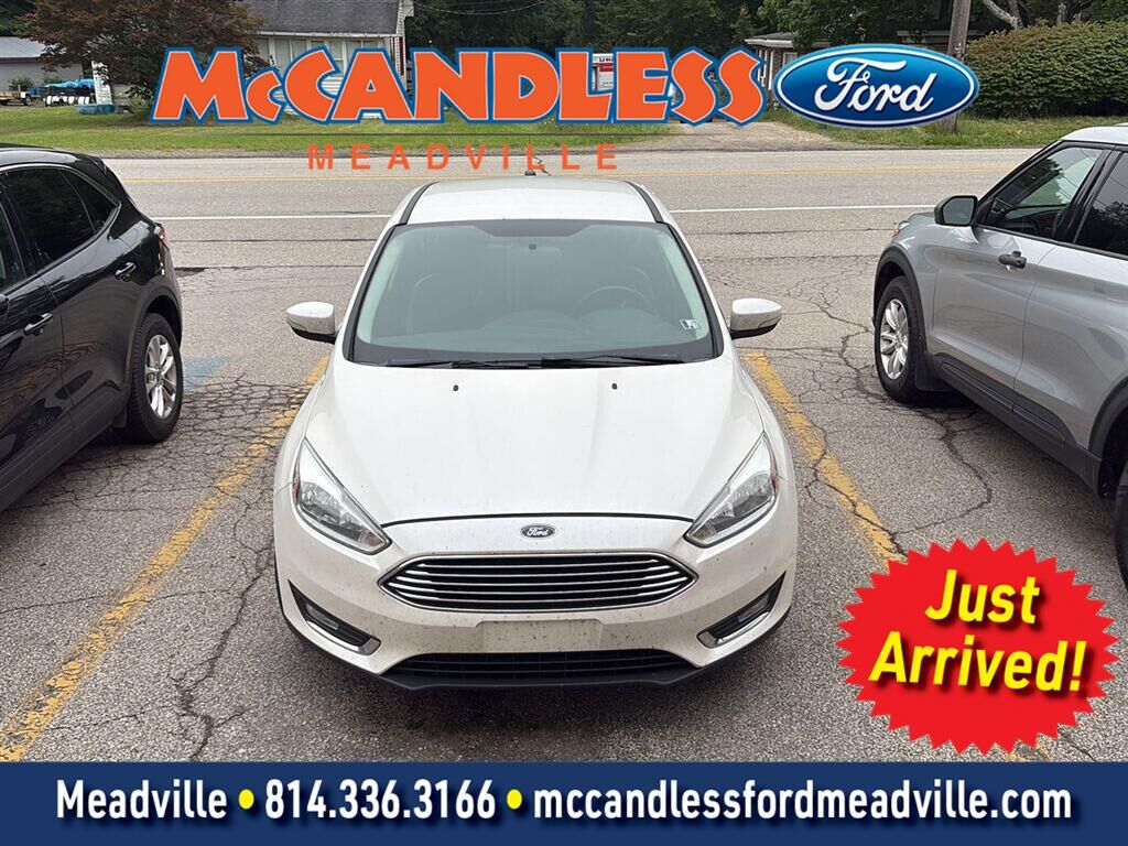 2016 FORD Focus