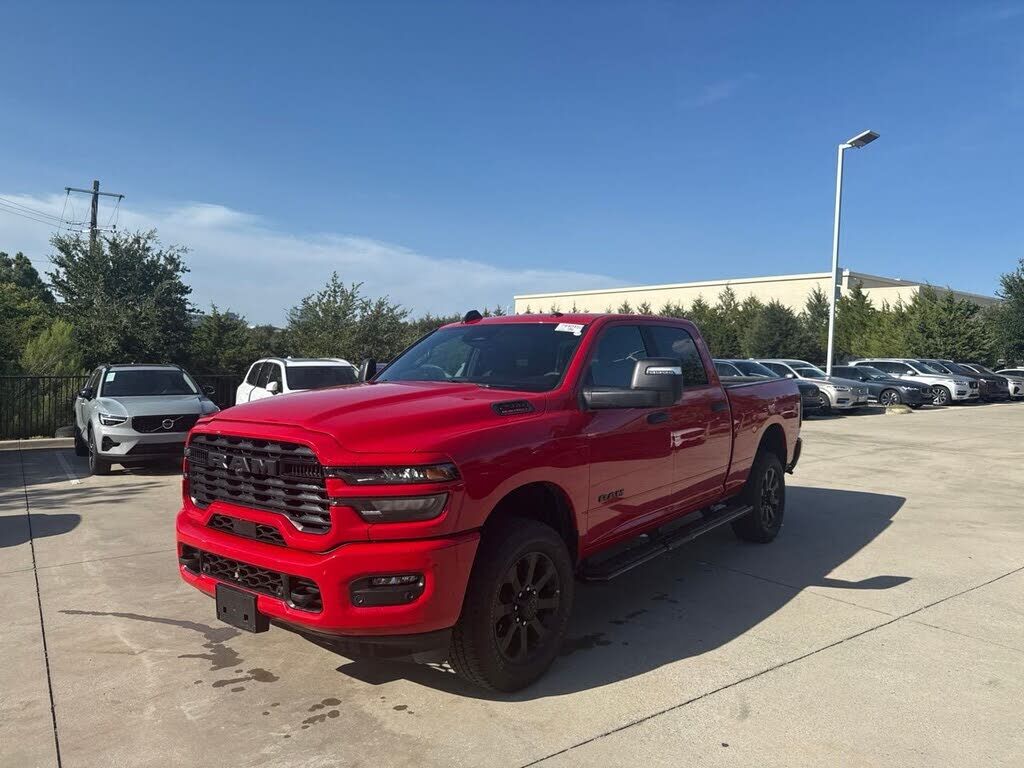 2026 RAM 2500