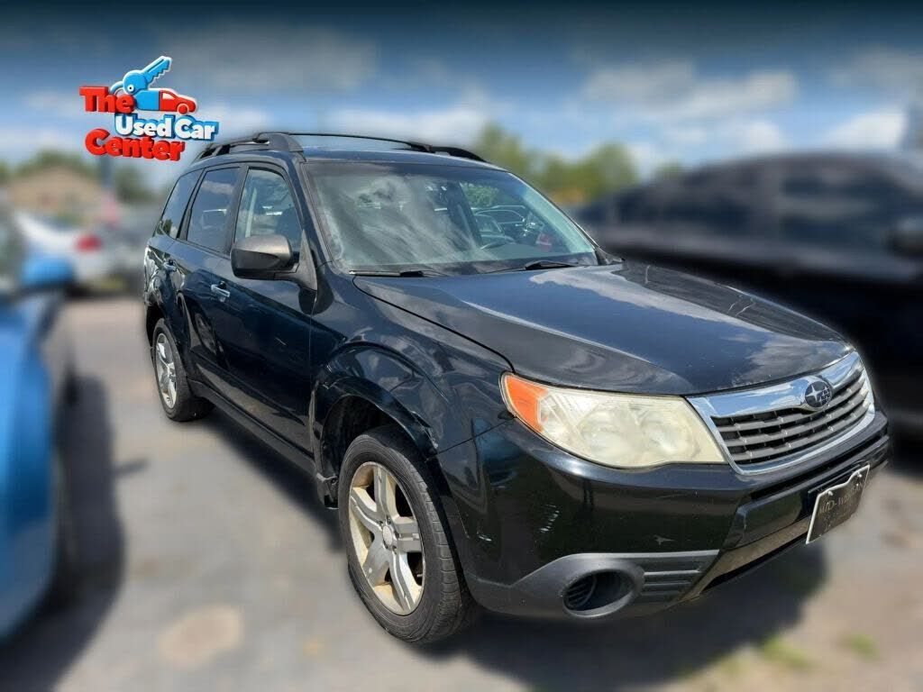 2009 SUBARU Forester