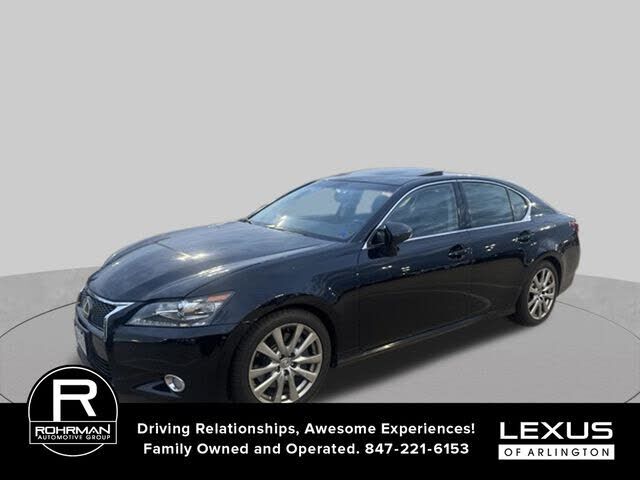 2015 LEXUS GS