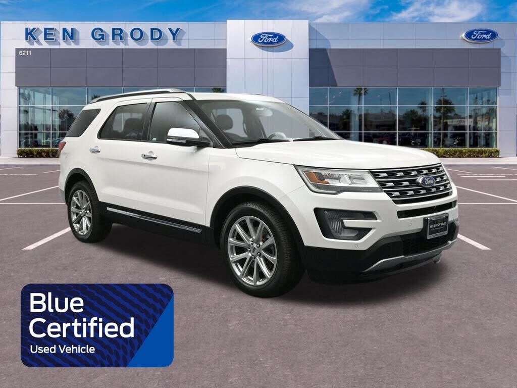 2017 FORD Explorer