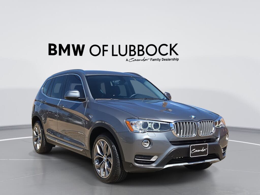 2017 BMW X3