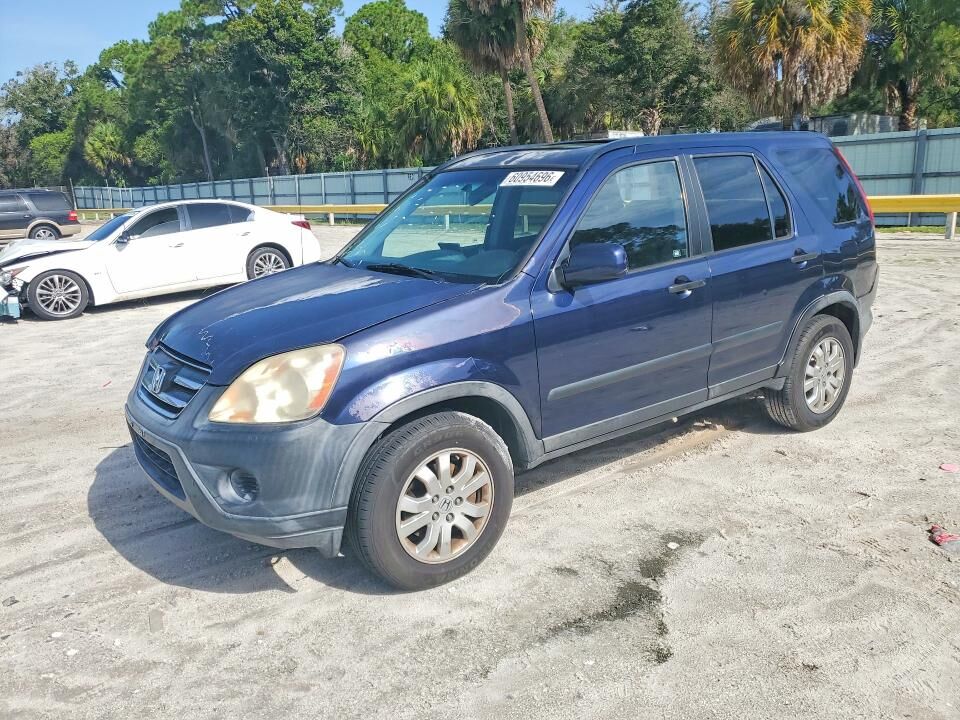 2006 HONDA CR-V